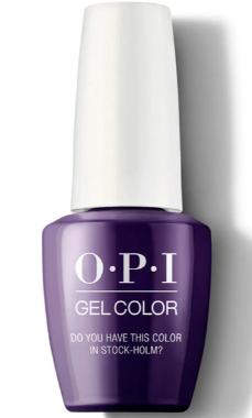 O·P·I GelColor N47 Do You Have This Color In Stock-Holm? - Gina Beauté