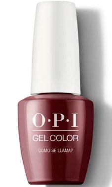 O·P·I GelColor P40 Como Se Llama? - Gina Beauté