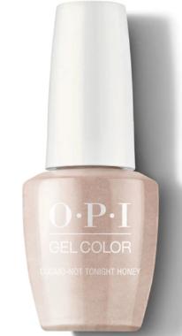 O·P·I GelColor R58 Cosmo-Not Tonight Honey! - Gina Beauté