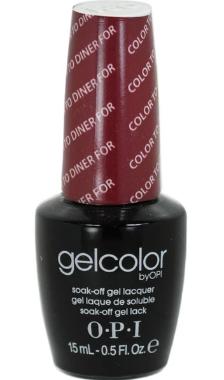 O·P·I GelColor T25 Color to Diner For - Gina Beauté