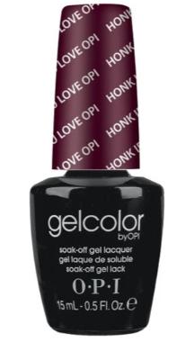 O·P·I GelColor T28 Honk if You Love OPI - Gina Beauté