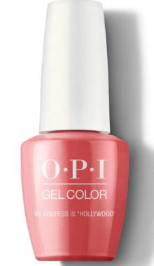 O·P·I GelColor T31 My Address is Hollywood - Gina Beauté