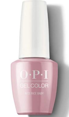 O·P·I GelColor T80 Rice Rice Baby - Gina Beauté