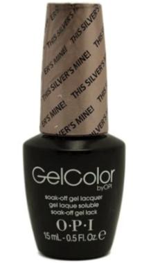 O·P·I GelColor T67 This Silver's Mine! - Gina Beauté
