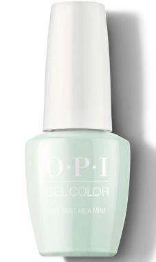 O·P·I GelColor T72 This Cost Me A Mint - Gina Beauté