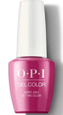 O·P·I GelColor T83 Hurry-Juku Get This Color! - Gina Beauté