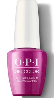 O·P·I GelColor T84 All Your Dreams In Vending Machines - Gina Beauté