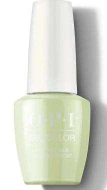 O·P·I GelColor T86 How Does Your Zen Garden Grow? - Gina Beauté