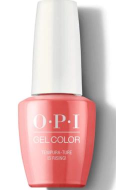 O·P·I GelColor T89 Tempura-Ture Is Rising! - Gina Beauté