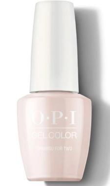 O·P·I GelColor V28 Tiramisu For Two - Gina Beauté