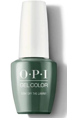 O·P·I GelColor W54 Stay Off The Lawn!! - Gina Beauté
