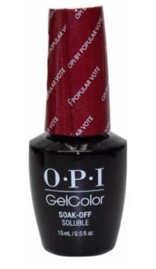 O·P·I GelColor W63 OPI By Popular Vote - Gina Beauté