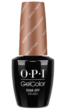 O·P·I GelColor W67 Inside the ISABELLEtway - Gina Beauté