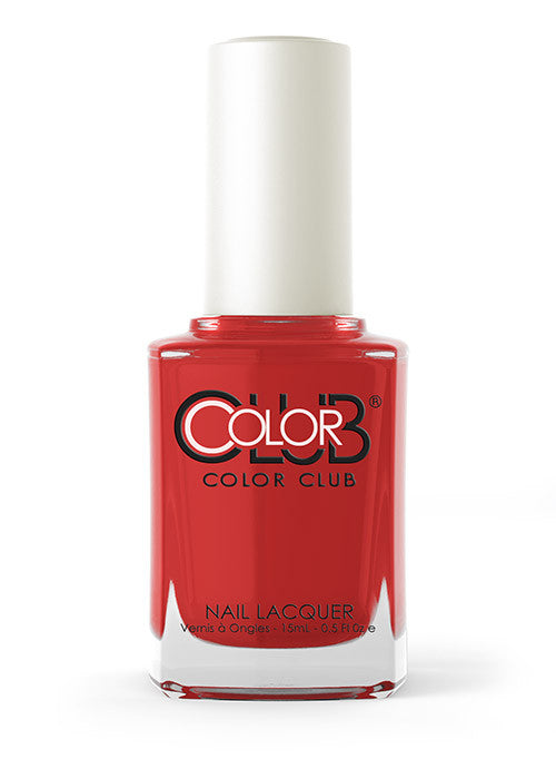 Color Club™ Cadillac Red Nail Lacquer - Gina Beauté