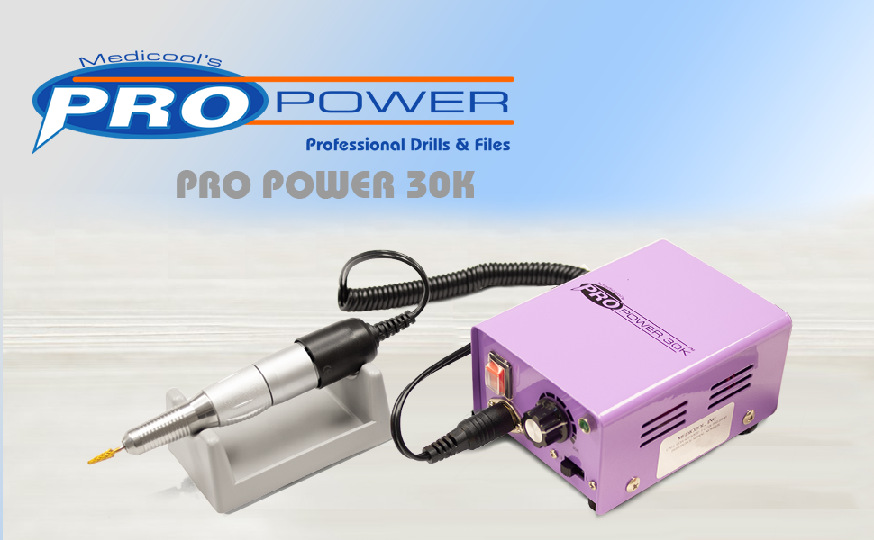 Medicool Pro Power® 30K Professional Nail Drill
