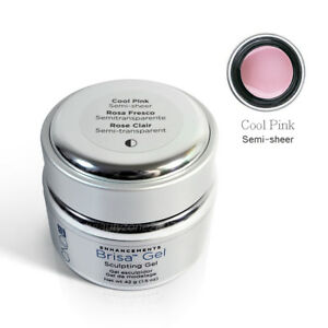 CND Brisa™ Sculpting Gel Cool Pink Semi-Sheer - Gina Beauté