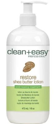 Clean+Easy Restore Shea Butter 16 Oz - Gina Beauté