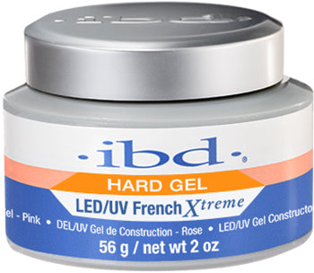 IBD Hard Gel LED/UV FRENCH XTREME PINK 2 OZ - Gina Beauté