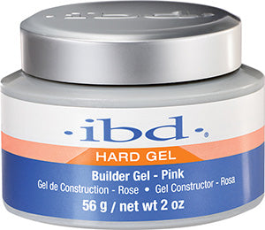 IBD Hard Builder PINK GEL 2 OZ - Gina Beauté