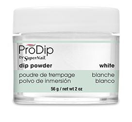 White Dipping Powder (2oz) - Gina Beauté