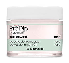Pink Dipping Powder (2oz) - Gina Beauté
