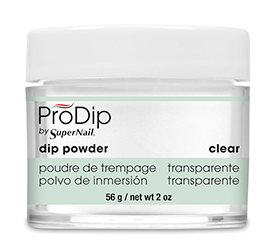 Clear Dipping Powder (2oz) - Gina Beauté