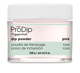 Pink Dipping Powder (8oz) - Gina Beauté