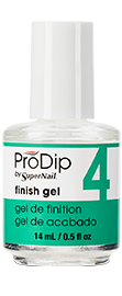 Pro dip Finish Gel - Gina Beauté