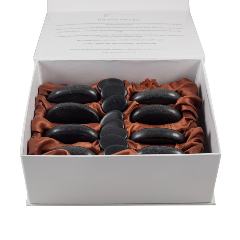 FIORI Hot Stone Massage Set - Gina Beauté