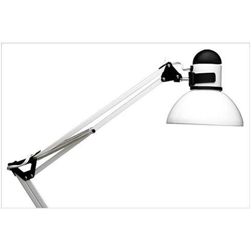 Intertek Nail Table Lamp 60W (White/Silver) - Gina Beauté