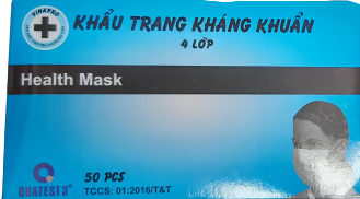 Vinapro Medical Mask 4 layers (50pcs)