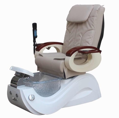 White Pedicure Spa & Massage Chair